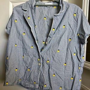 Pajama top | Gap | like new | Medium